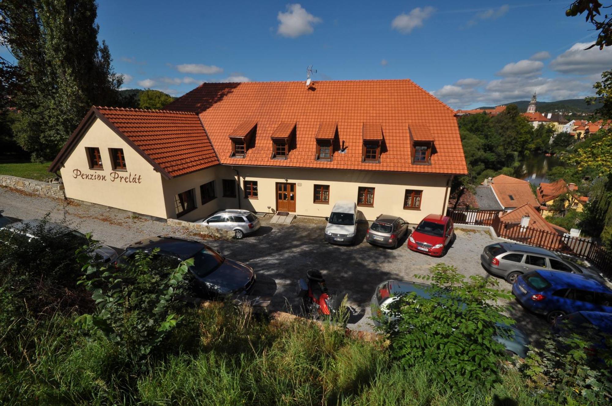 Penzion Prelat Cesky Krumlov Exterior foto