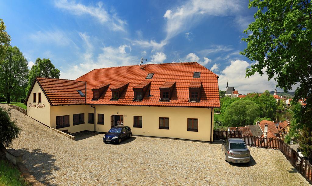 Penzion Prelat Cesky Krumlov Exterior foto