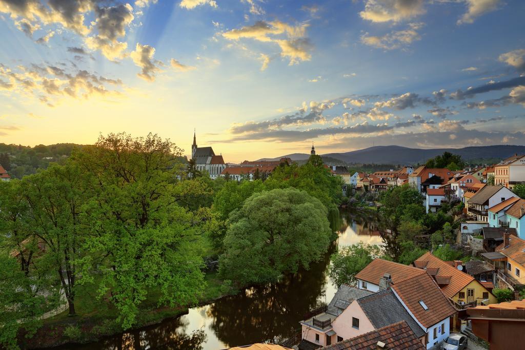 Penzion Prelat Cesky Krumlov Exterior foto