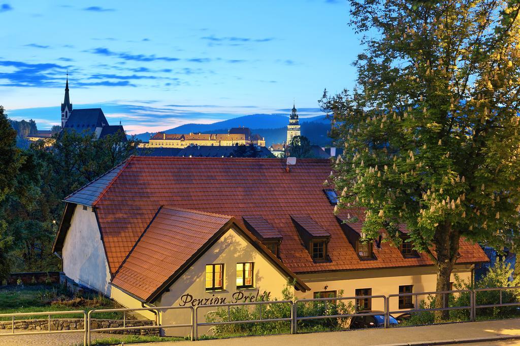 Penzion Prelat Cesky Krumlov Exterior foto