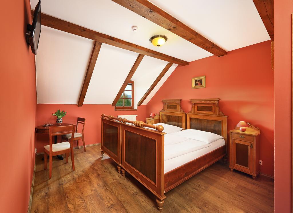 Penzion Prelat Cesky Krumlov Quarto foto