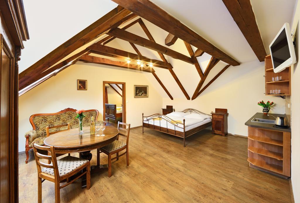 Penzion Prelat Cesky Krumlov Quarto foto
