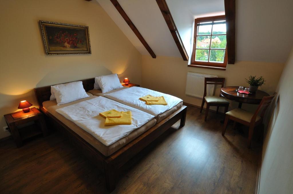 Penzion Prelat Cesky Krumlov Quarto foto
