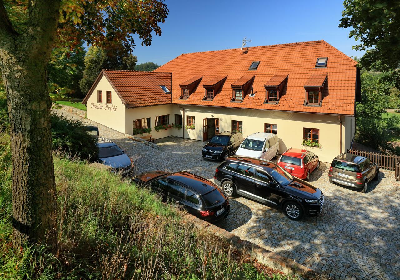 Penzion Prelat Cesky Krumlov Exterior foto