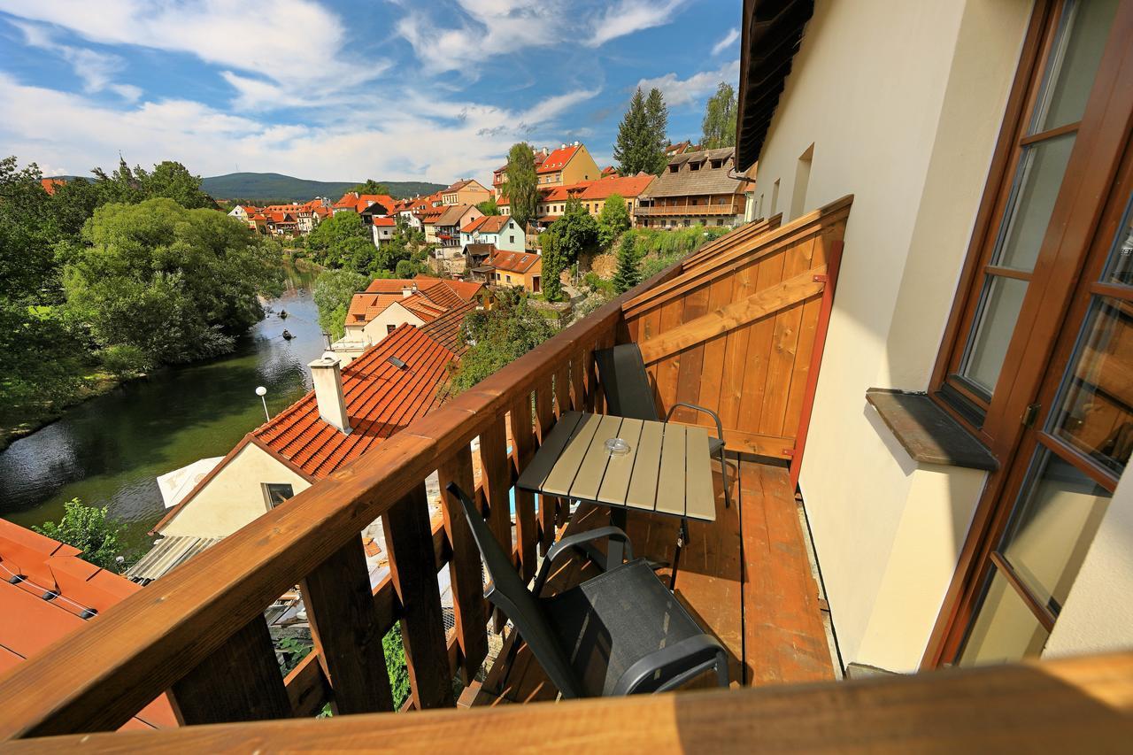 Penzion Prelat Cesky Krumlov Exterior foto