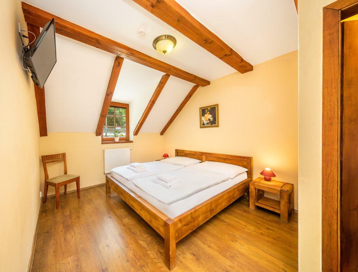 Penzion Prelat Cesky Krumlov Exterior foto
