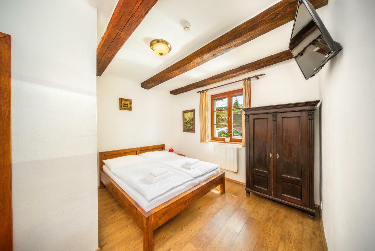 Penzion Prelat Cesky Krumlov Exterior foto