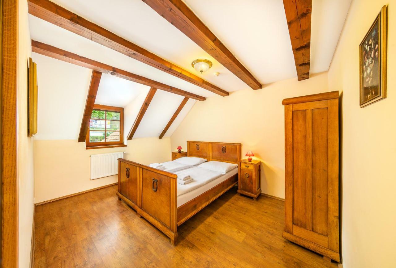 Penzion Prelat Cesky Krumlov Exterior foto